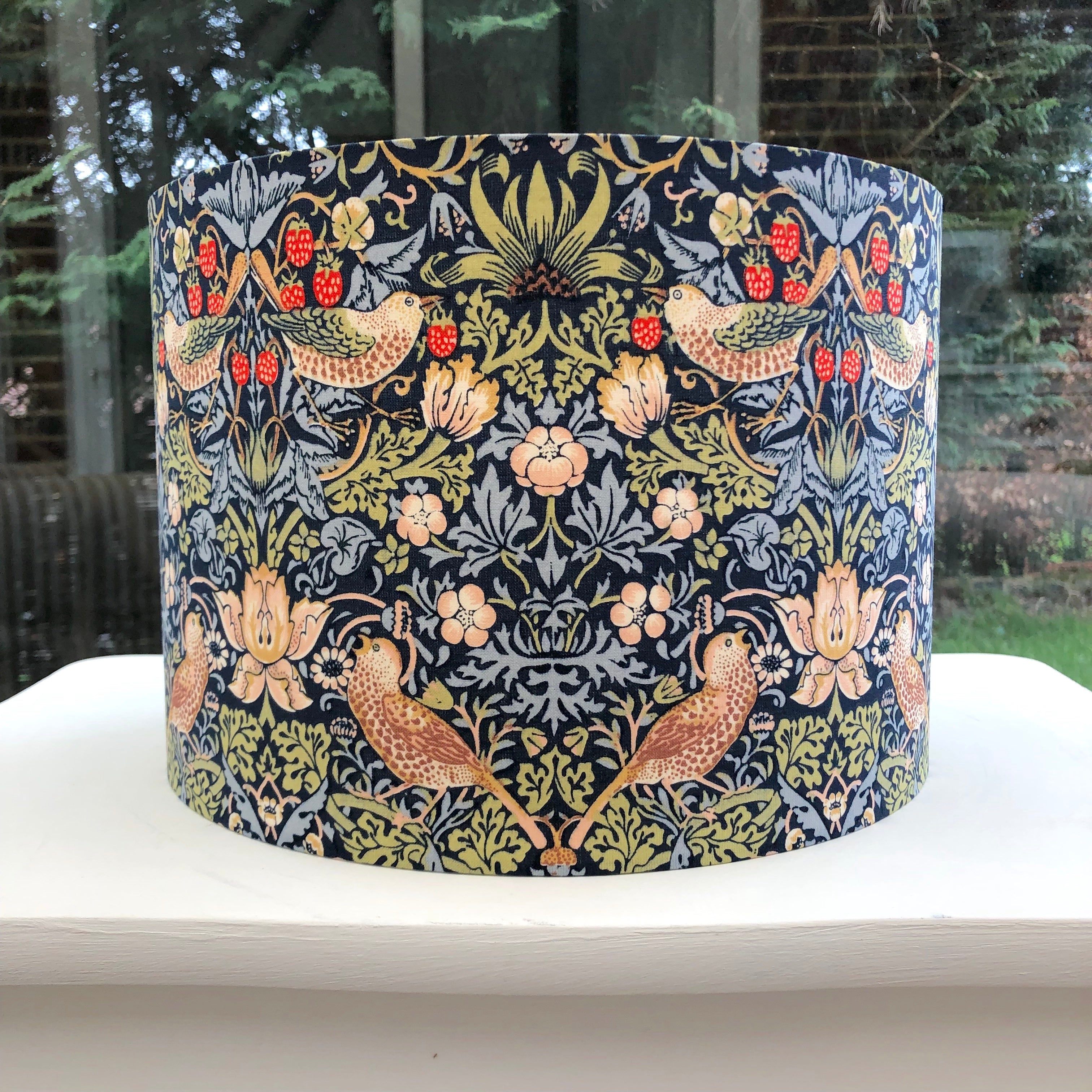 Navy lampshades hotsell