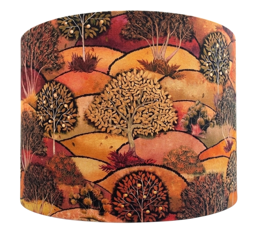 Autumn Trees Landscape Lampshade