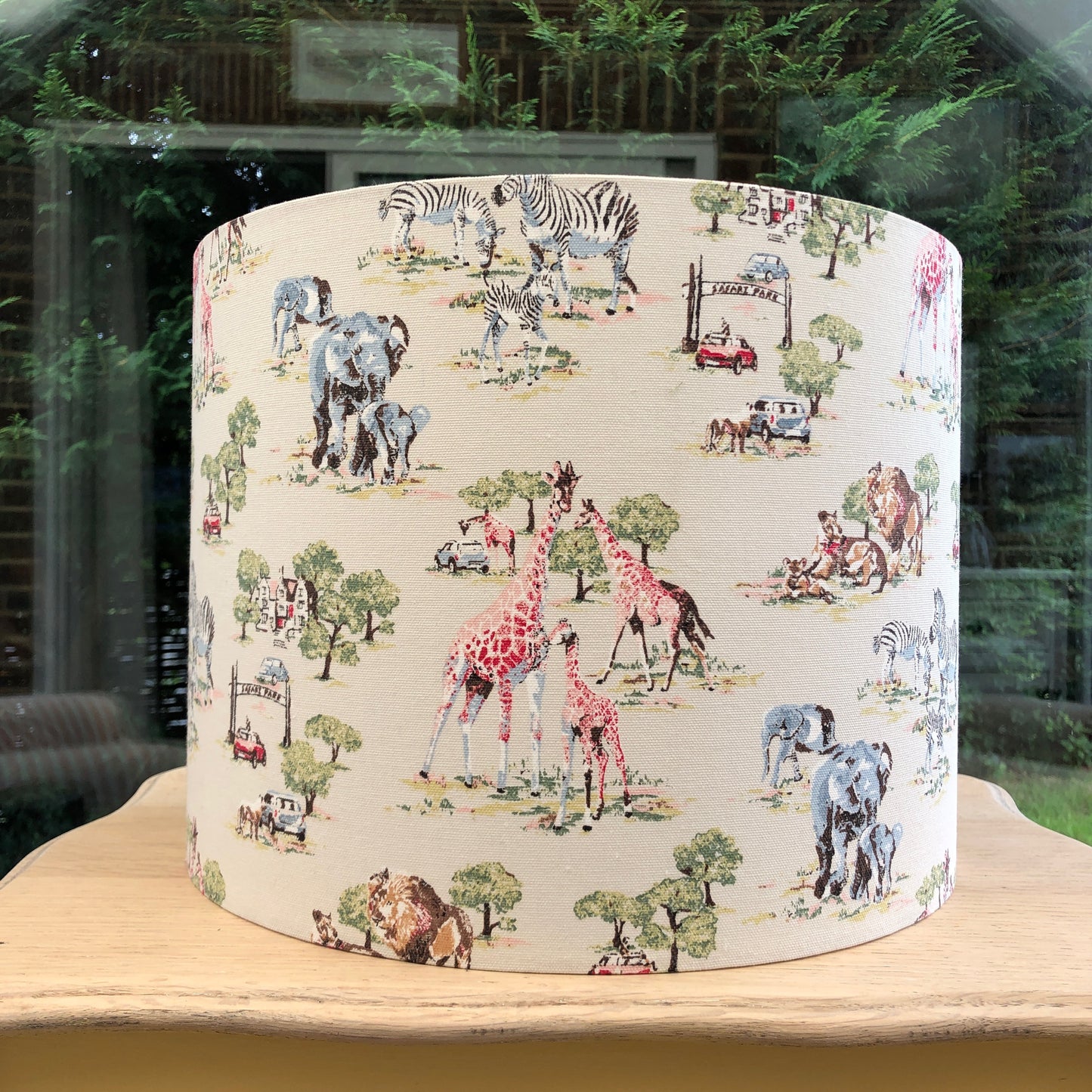Safari Animals Kids Lampshade