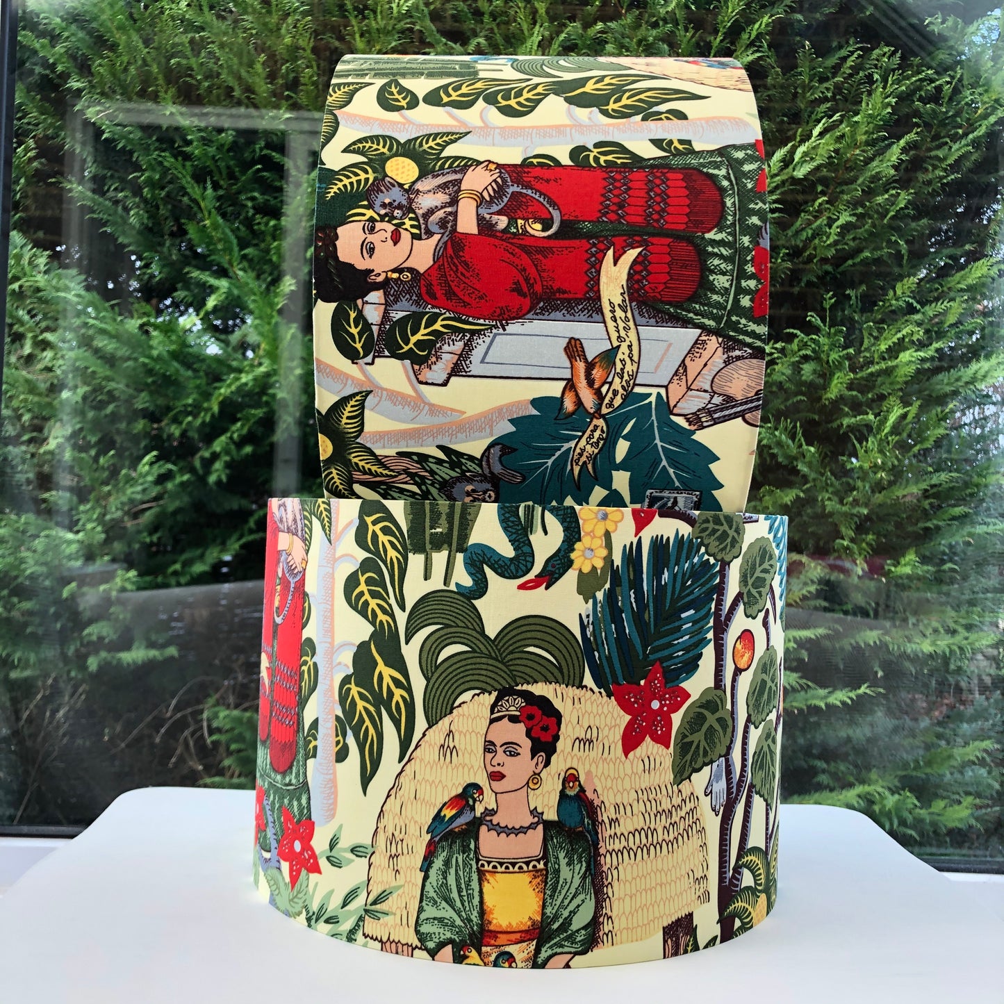 Tropical Mexican Artist Lampshade