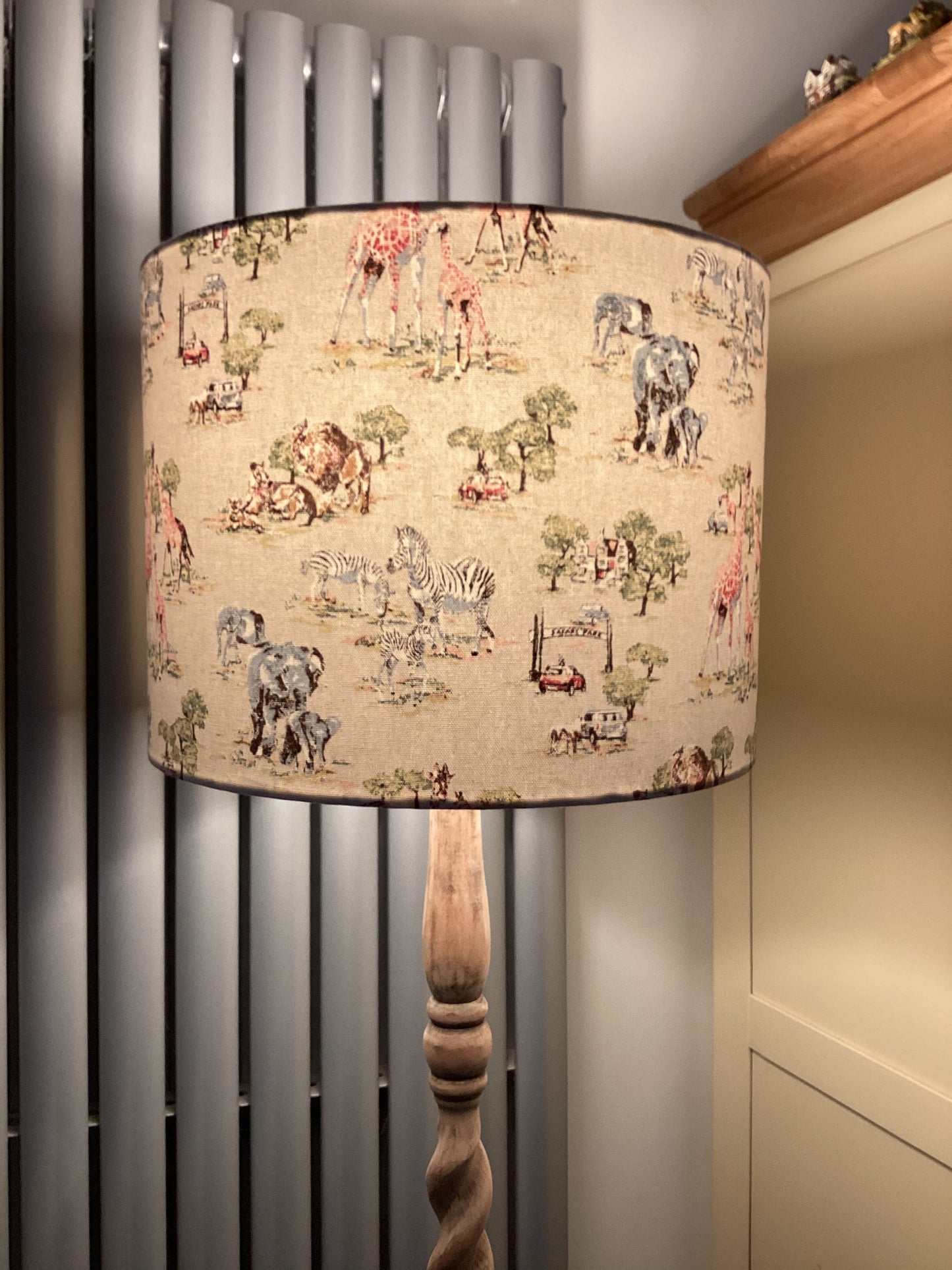 Safari Animals Kids Lampshade