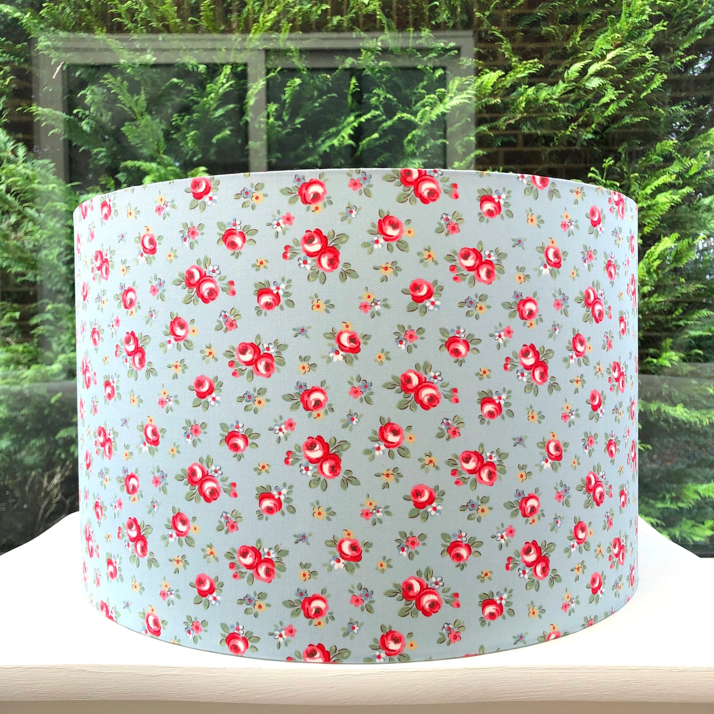 Kensington Rose Floral Lampshade
