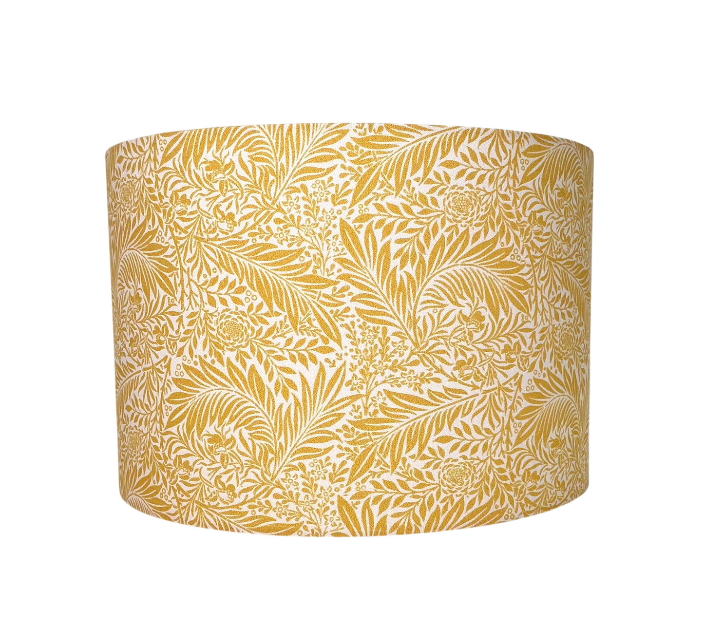 William Morris Larkspur Lampshade in Yellow