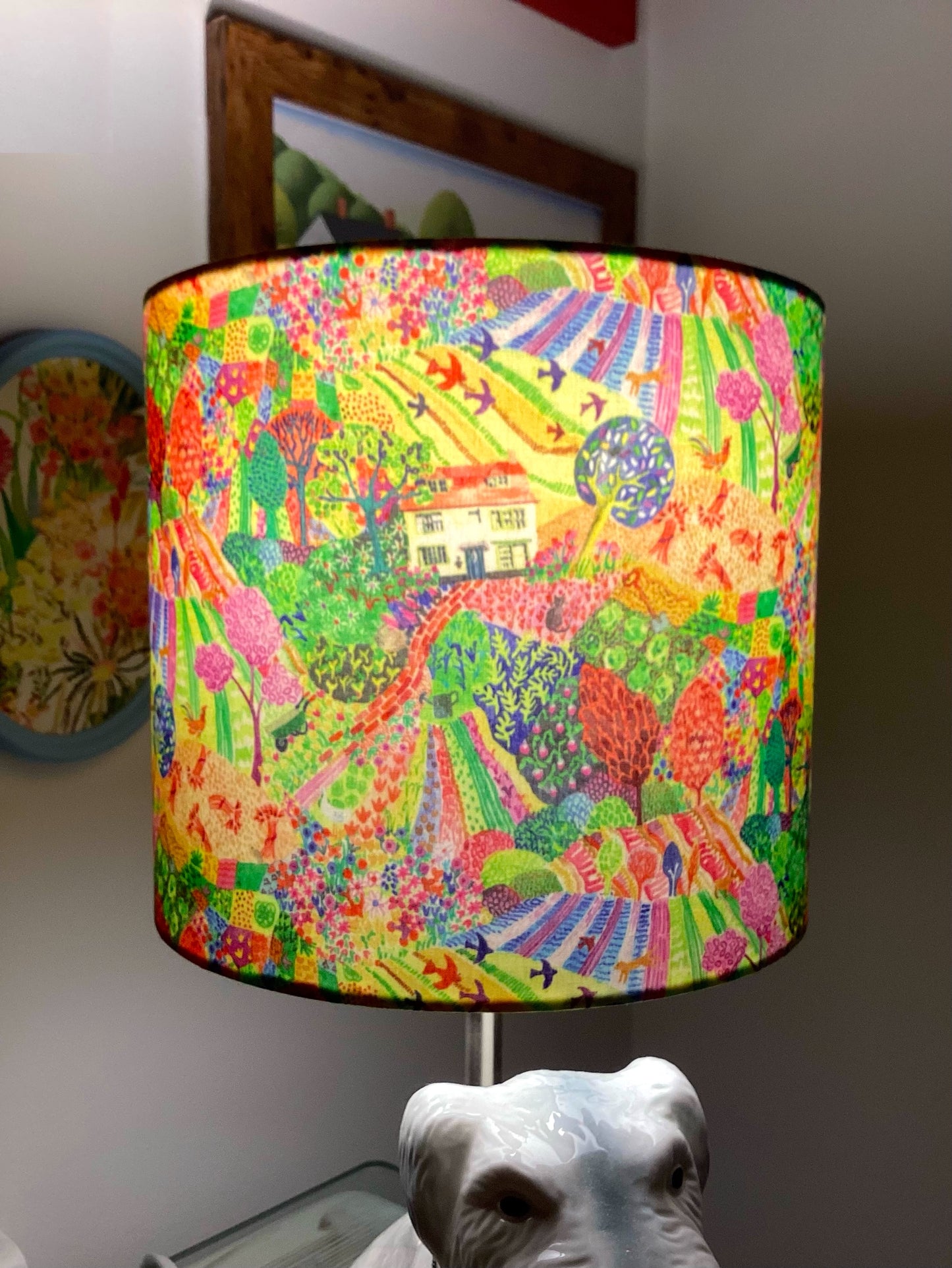 Liberty Royal Oak House Lampshade
