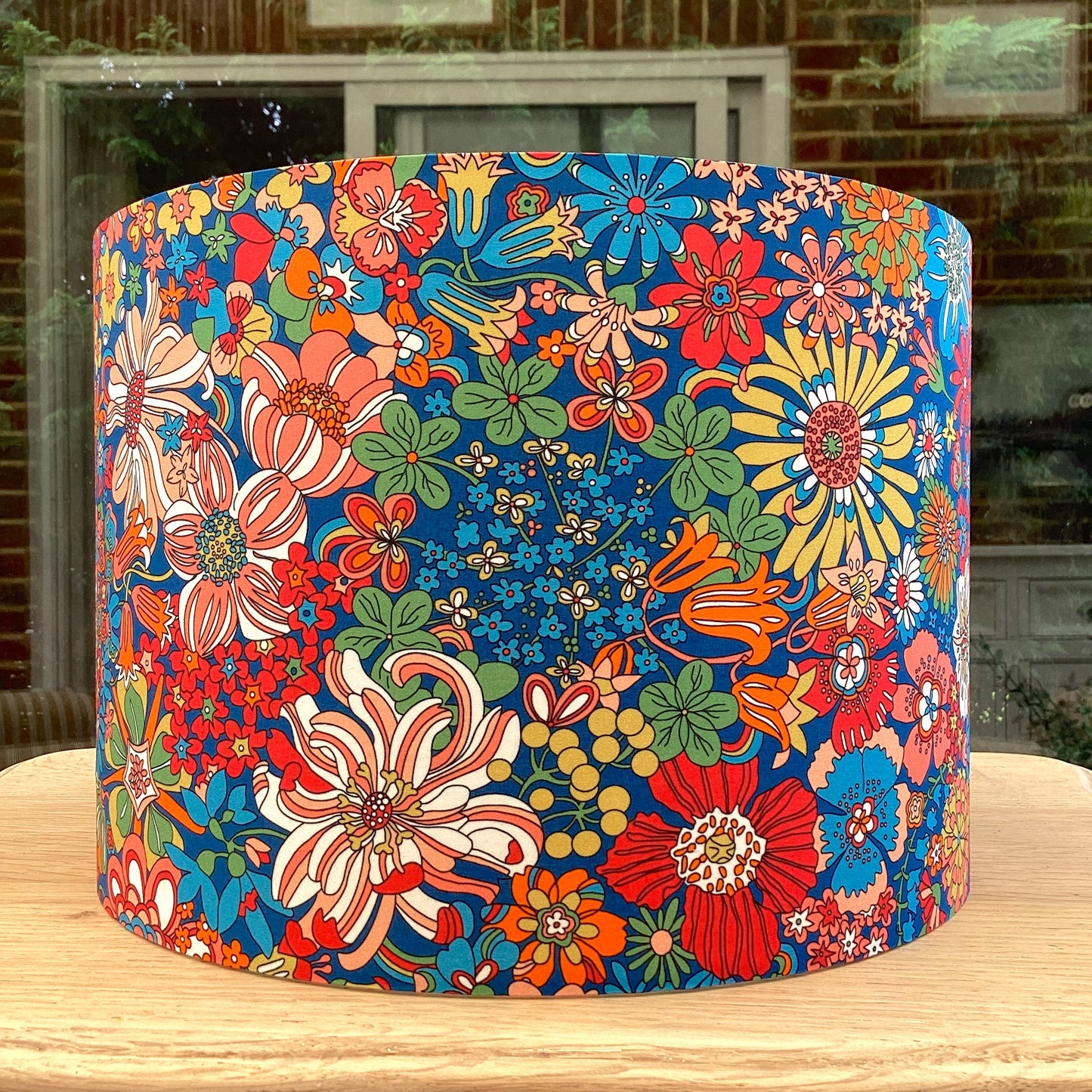 Liberty Rainbow Garden Lampshade