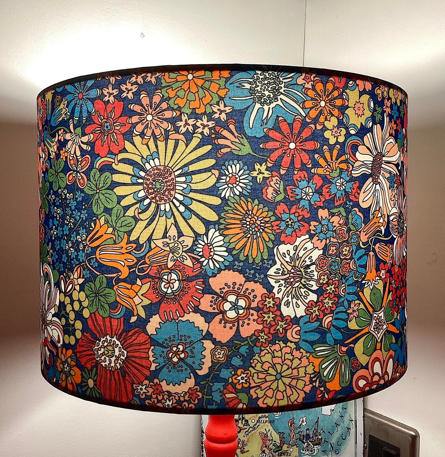 Liberty Rainbow Garden Lampshade