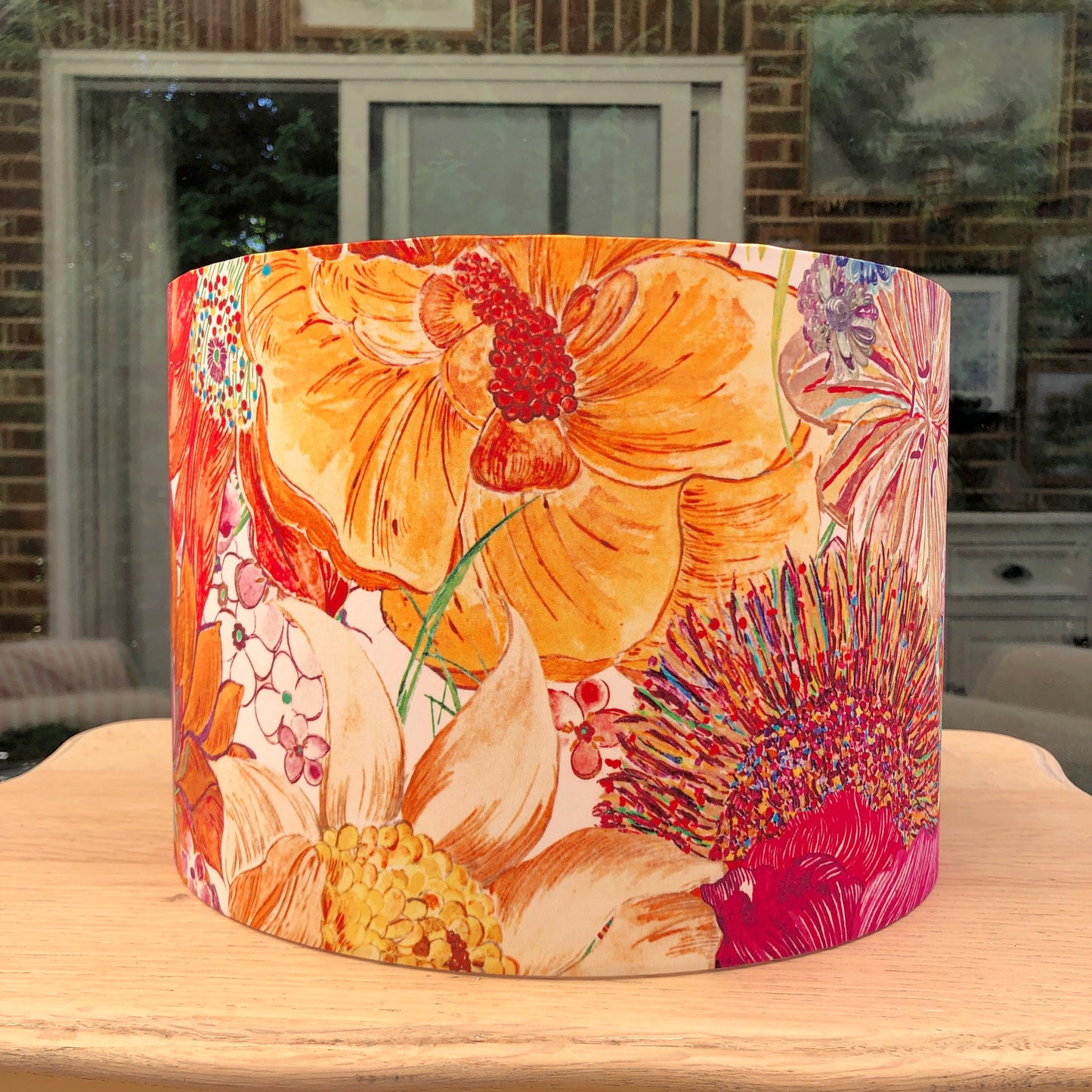 Liberty of London Marina Seaflower Lampshade