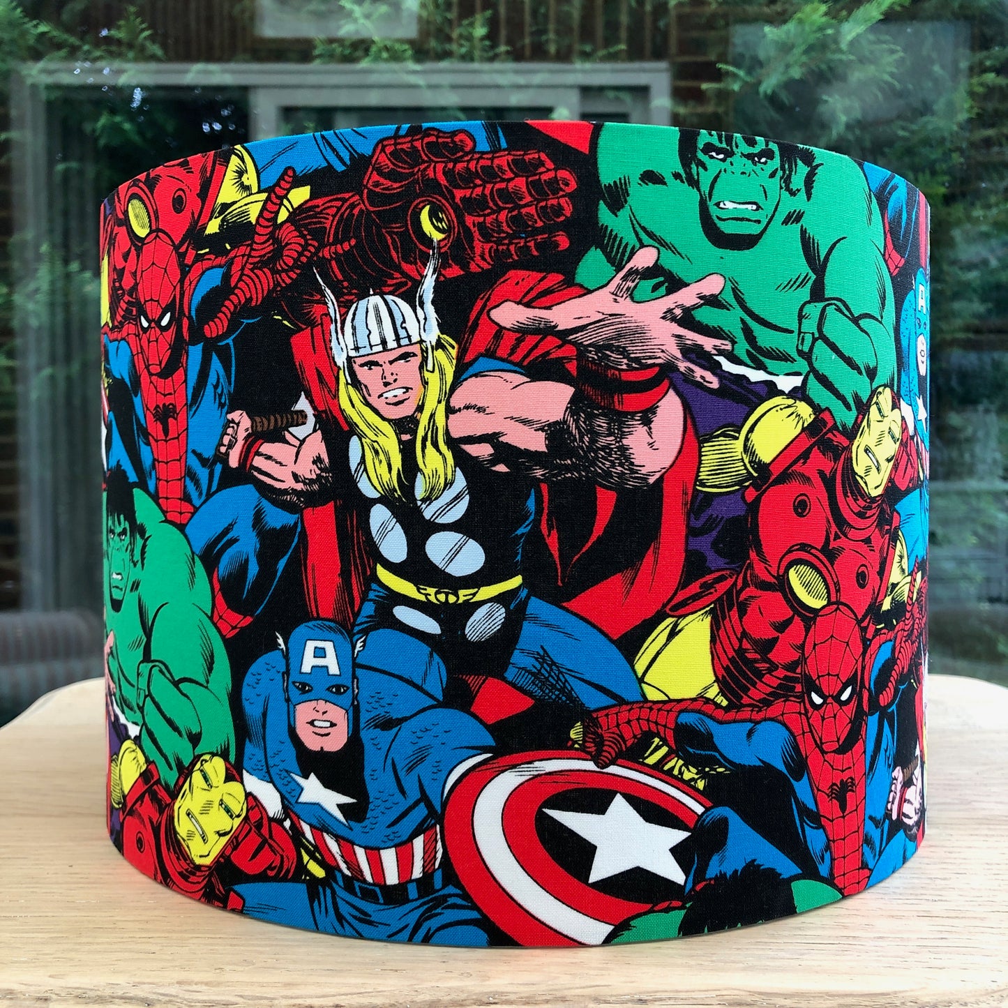 Superheroes Kids Lampshade