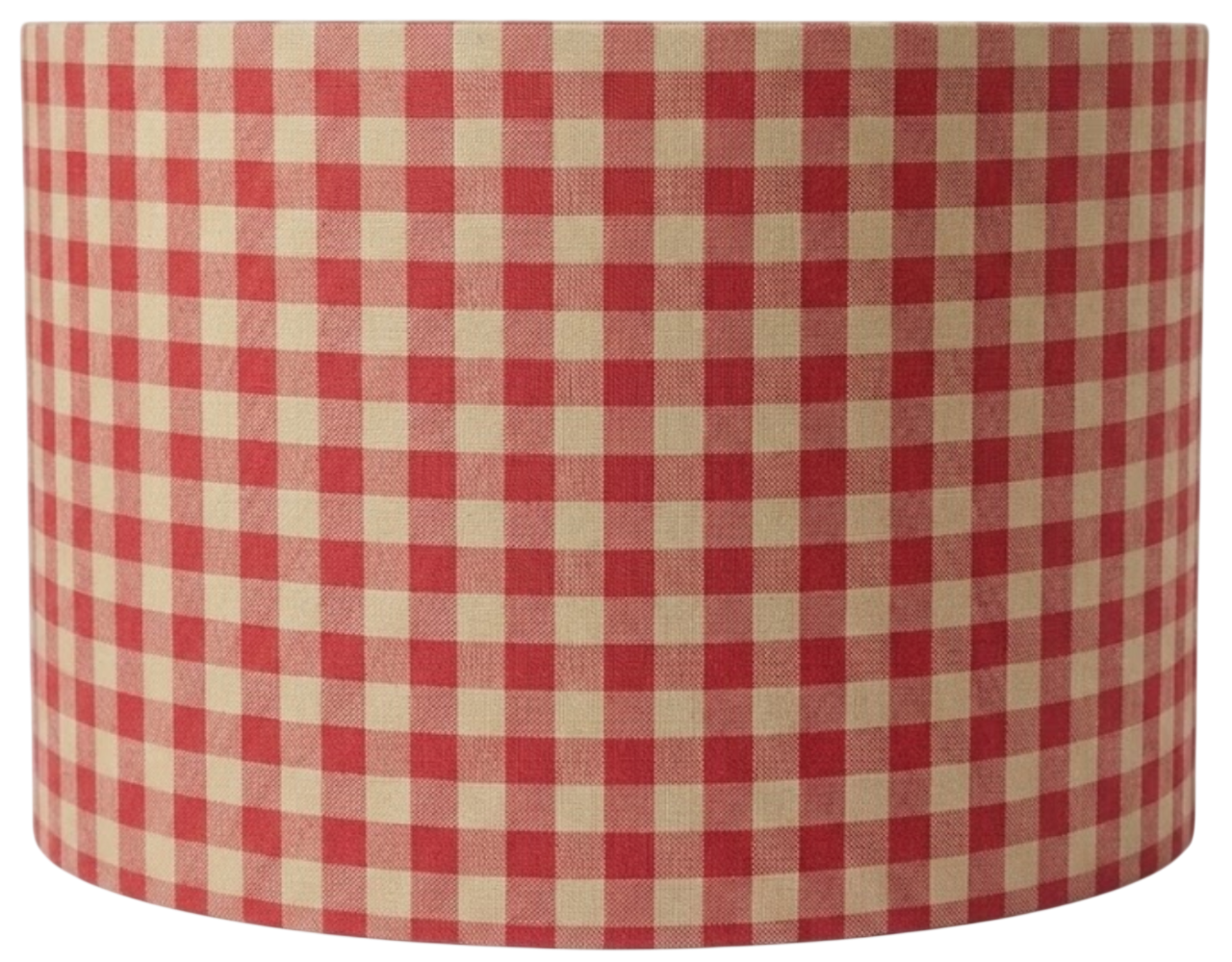 Laura Ashley Raspberry Gingham Lampshade – Classic Check