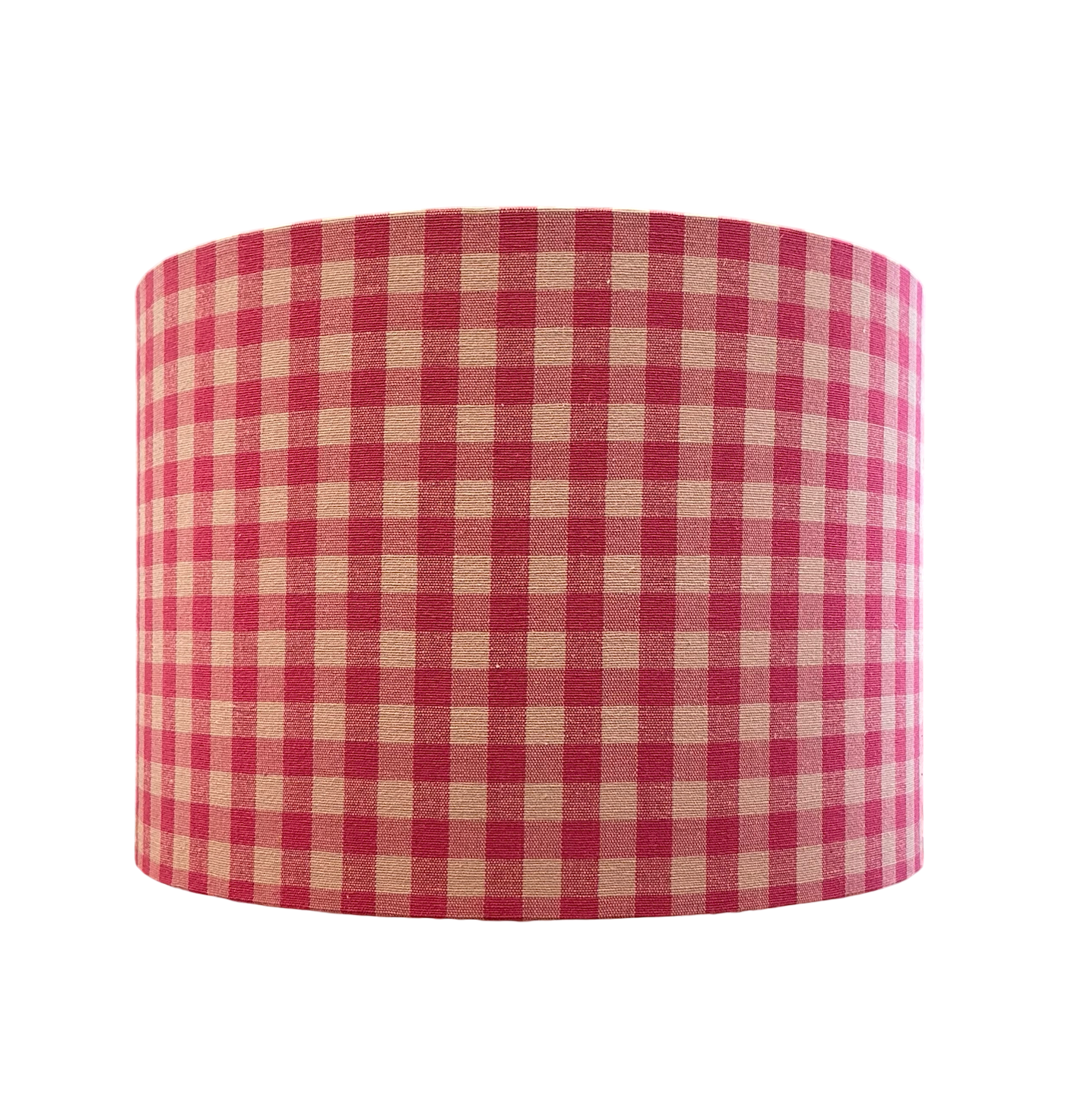 Laura Ashley Raspberry Gingham Lampshade – Classic Check