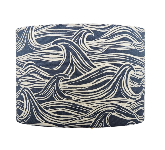 Blue Waves Surf Coastal Lampshade