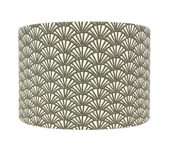 Olive Arches Art Deco Pattern Lampshade