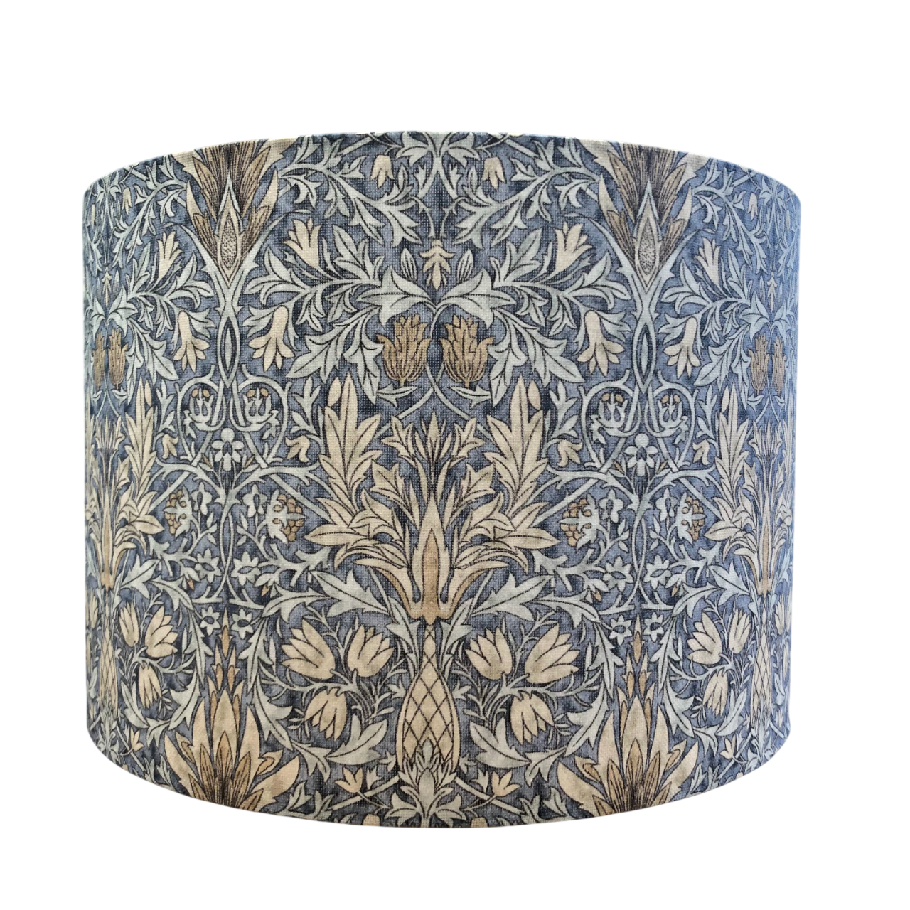 William Morris Snakeshead Lampshade Blue