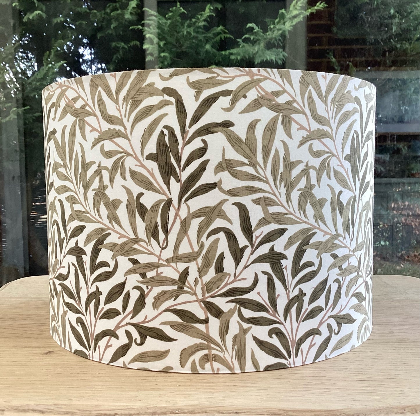 William Morris Willow Bough Khaki Green