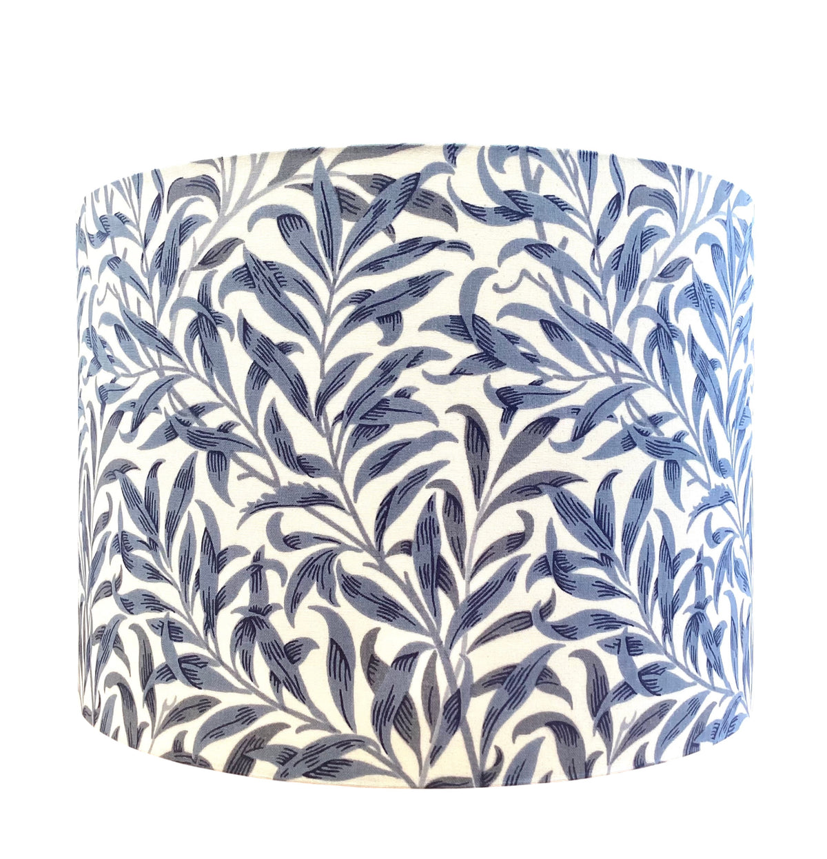 William Morris Willow Bough Lampshade in Blue Colours