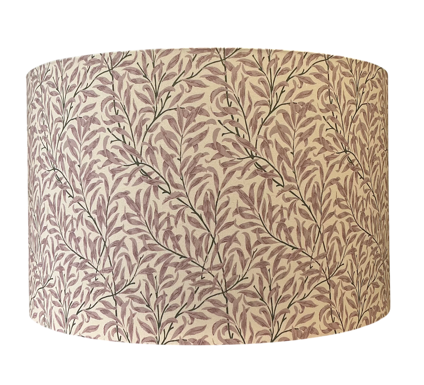 William Morris Willow Bough Beige Rose Lampshade