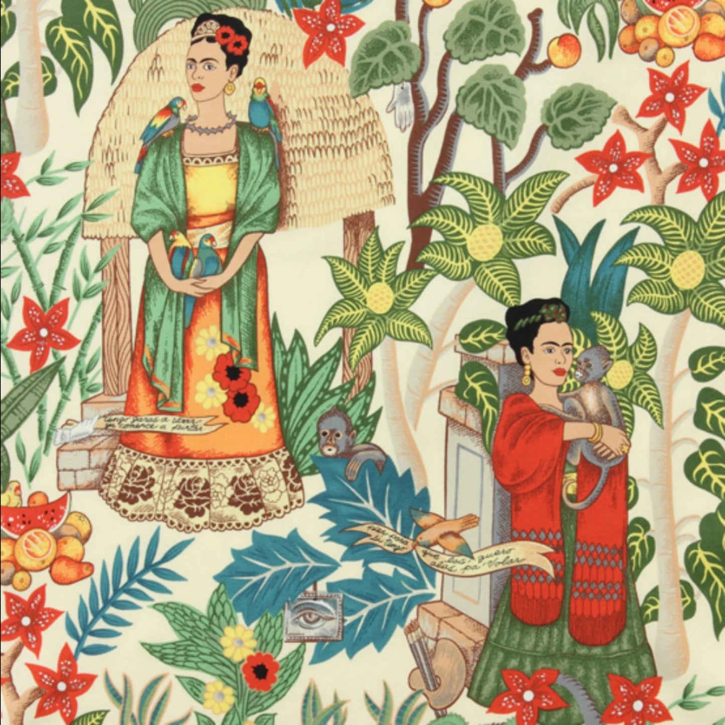 Tropical Mexican Artist Lampshade