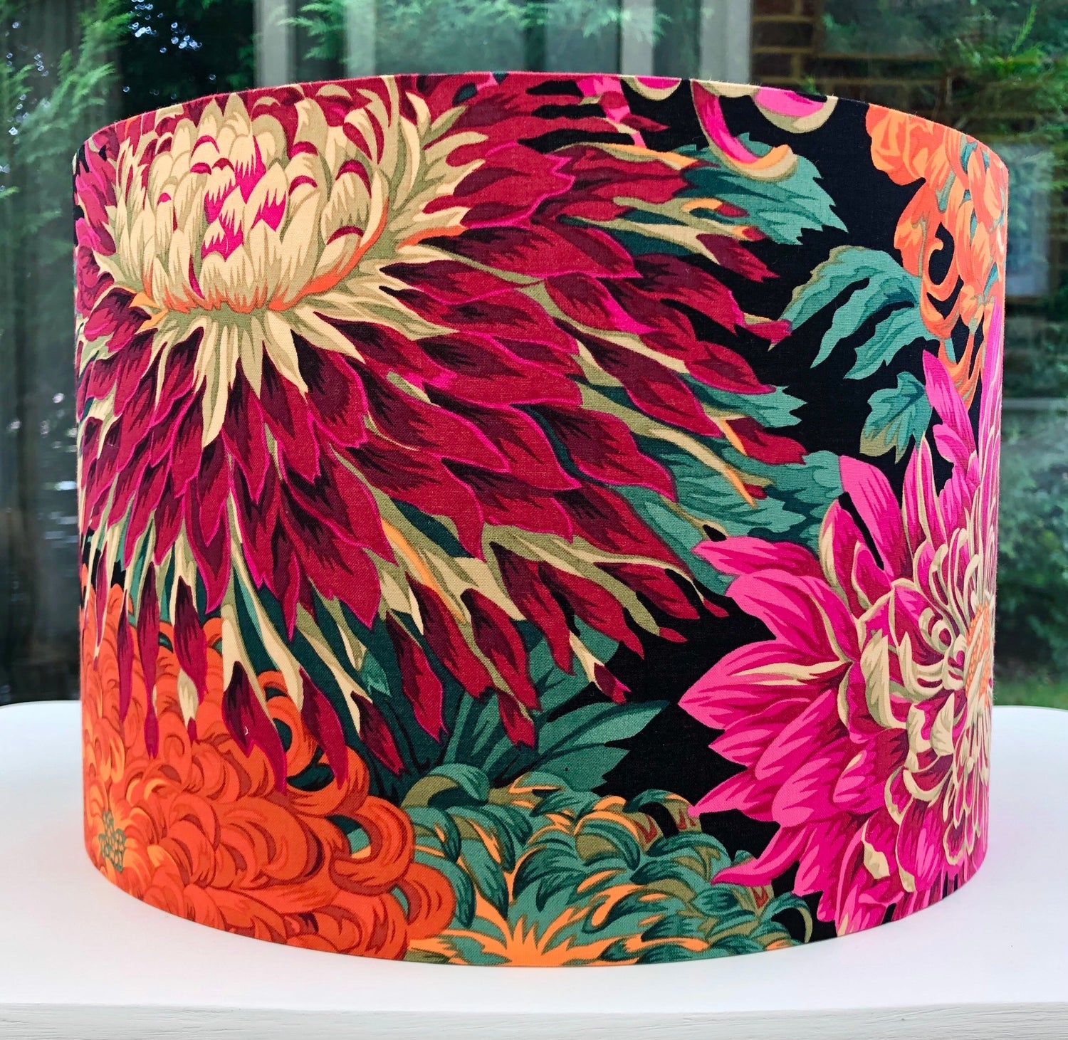 Floral Lampshades
