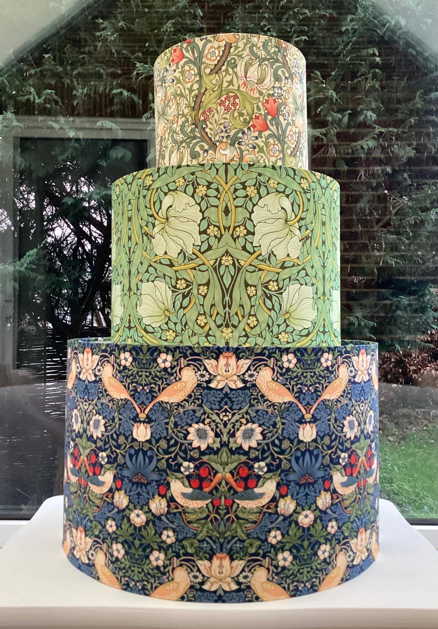 William Morris Lampshades