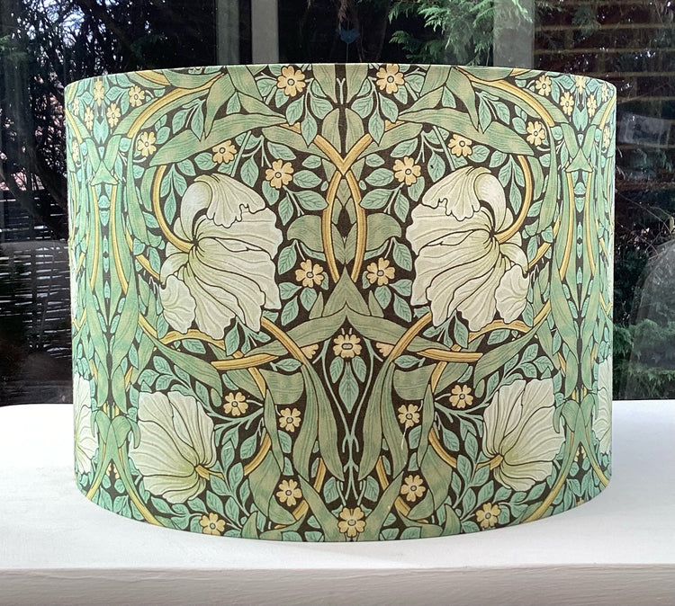 Green Lampshades