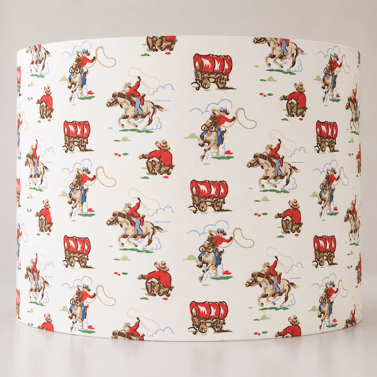 Cowboy Western Nursery Lampshade
