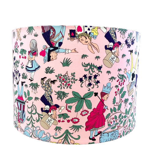 Alice in Wonderland Lampshade