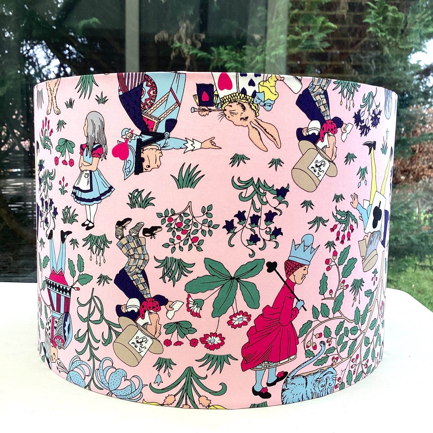 Alice in Wonderland Lampshade