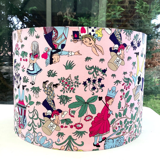 Alice in Wonderland Lampshade