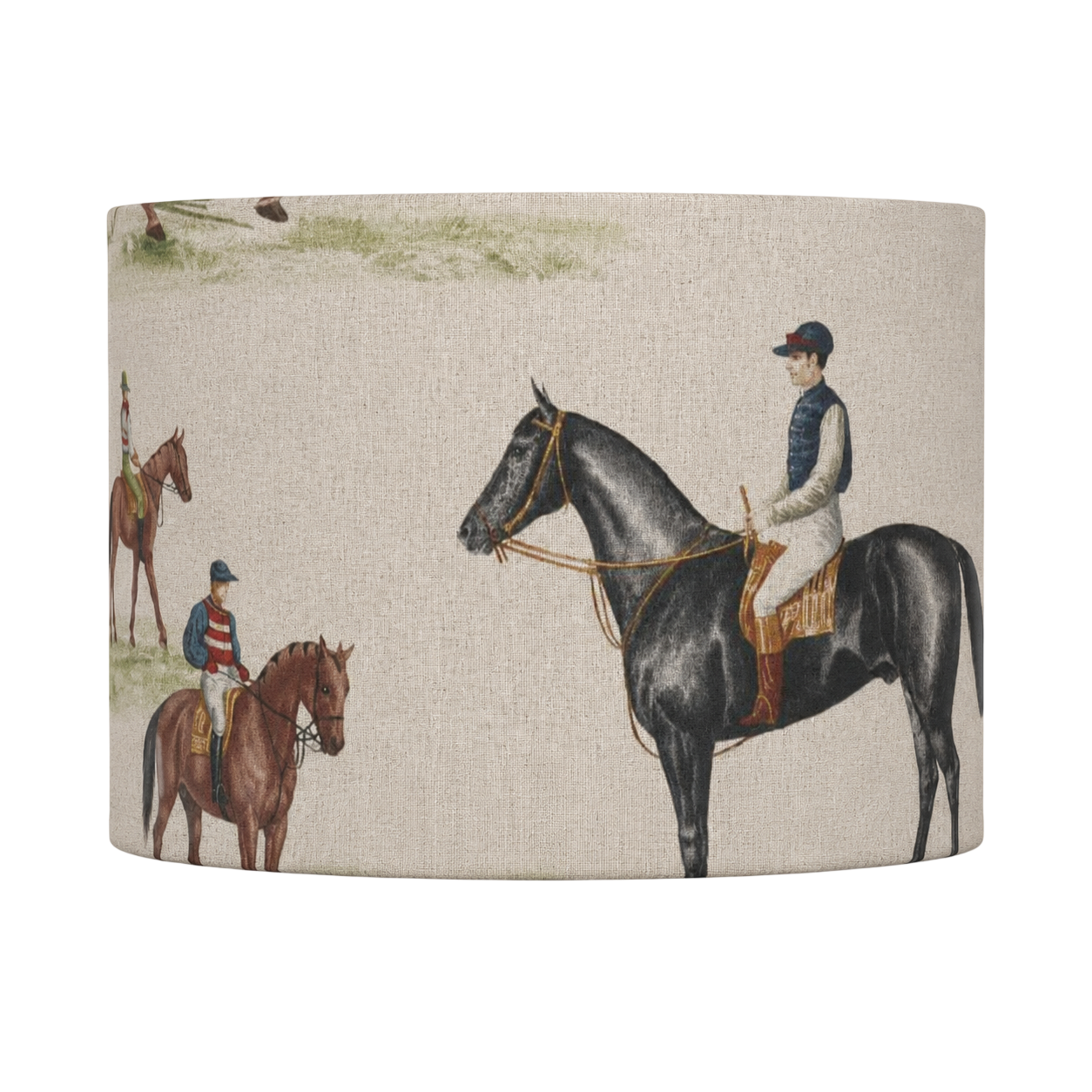 Derby Ascot Horse Riding Lampshade