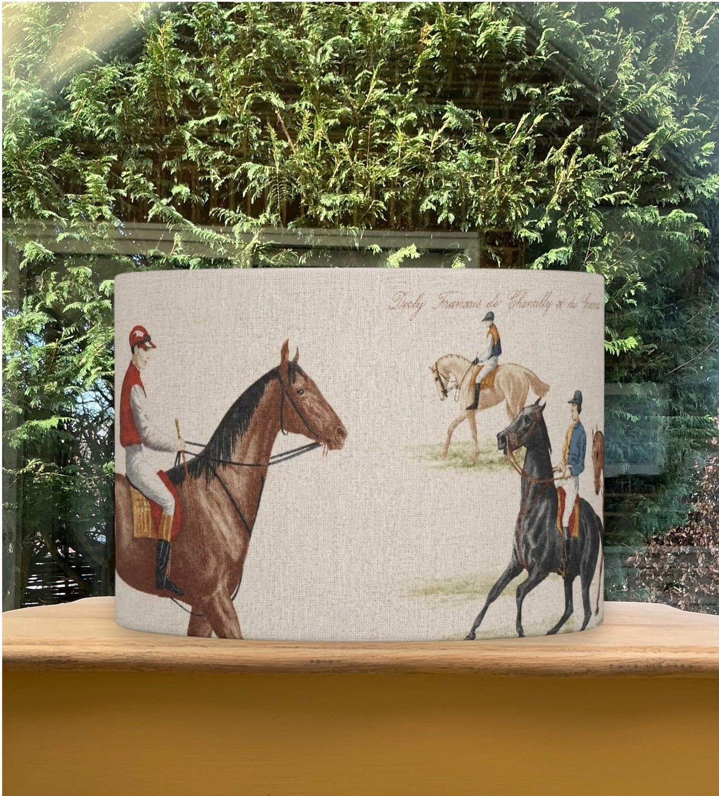 Derby Ascot Horse Riding Lampshade