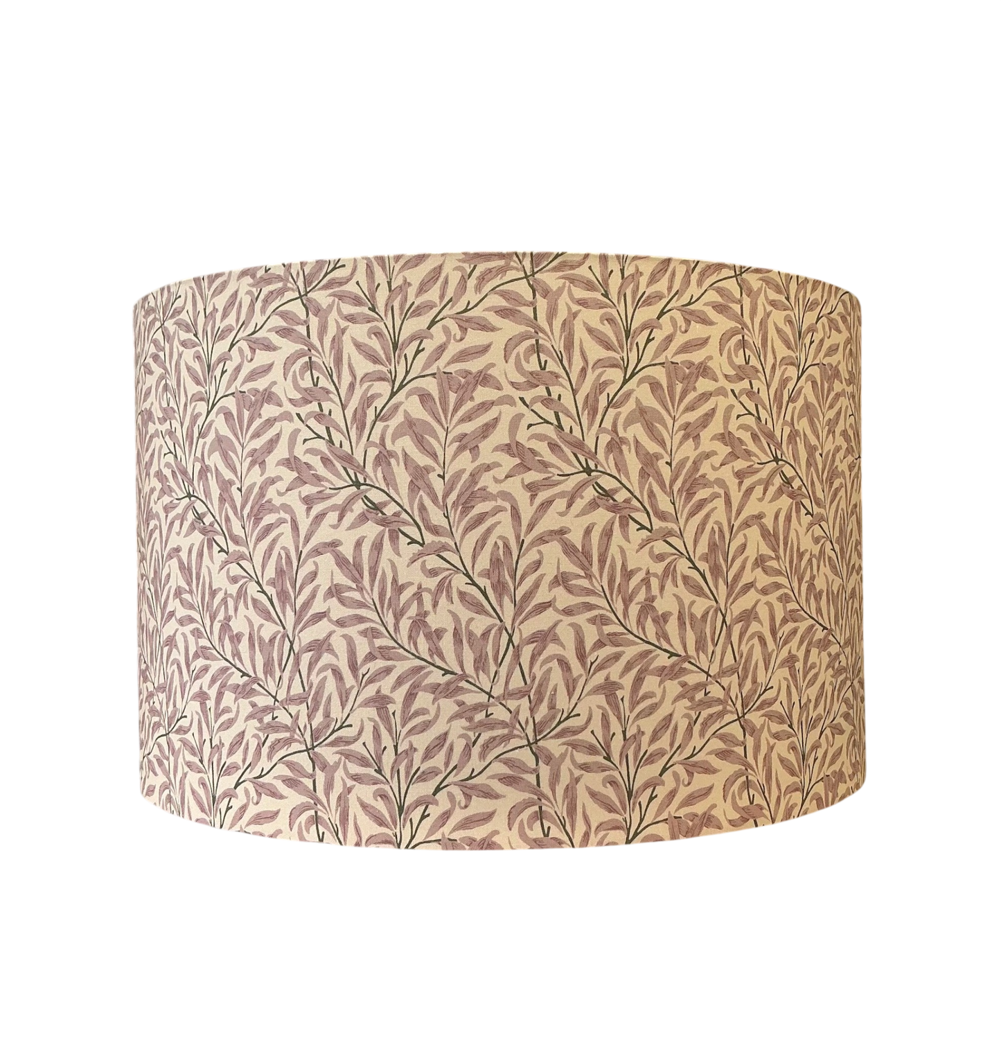 William Morris Willow Bough Beige Rose Lampshade