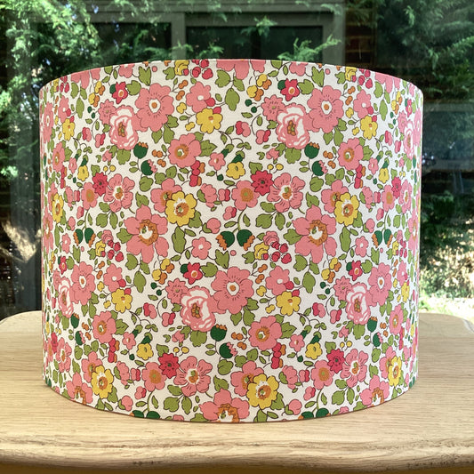 Liberty Betsy Lampshade in Pink