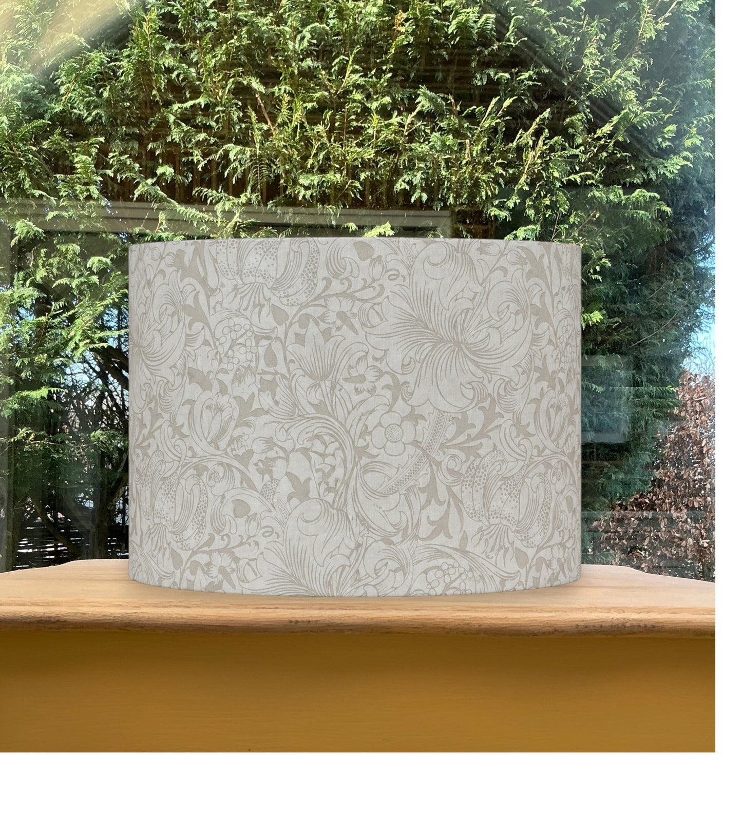 William Morris Golden Lily Cream Lampshade