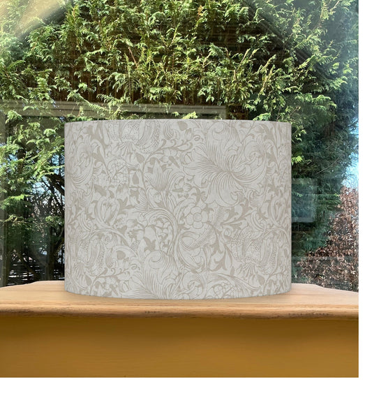 William Morris Golden Lily Cream Lampshade