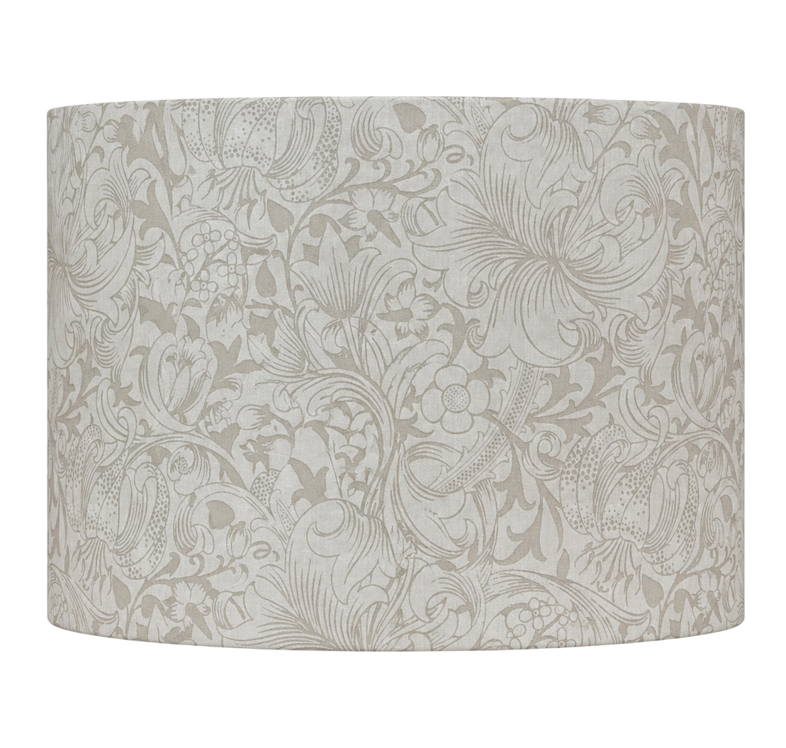 William Morris Golden Lily Cream Lampshade