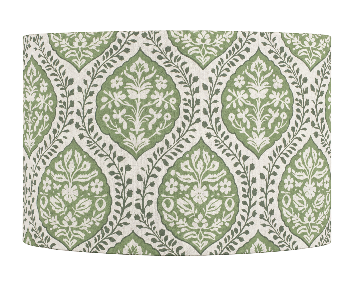 Dehli Damask Green Lampshade
