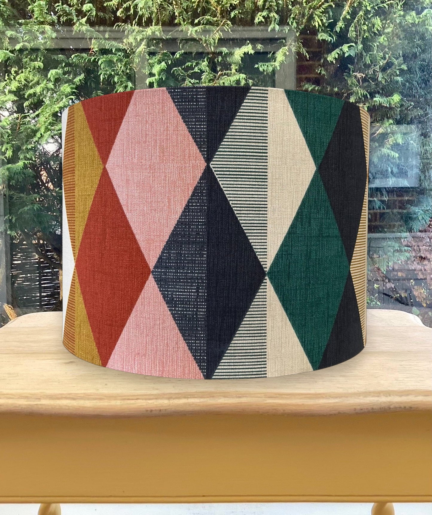 Denver Geometric Lampshade / Ceiling Shade