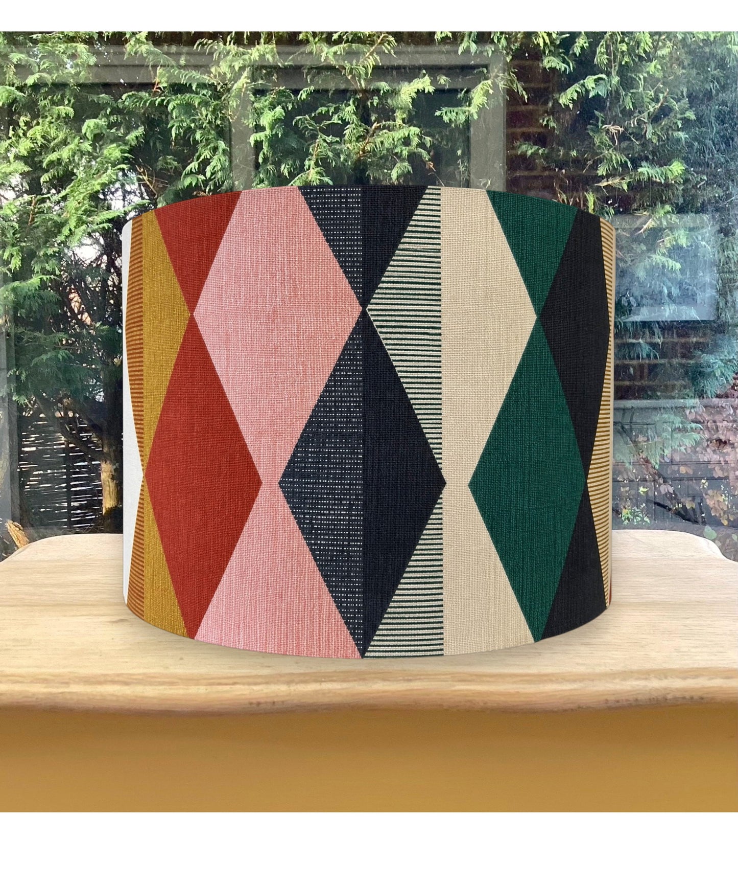 Denver Geometric Lampshade / Ceiling Shade