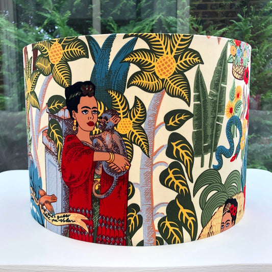 Tropical Mexican Artist Lampshade