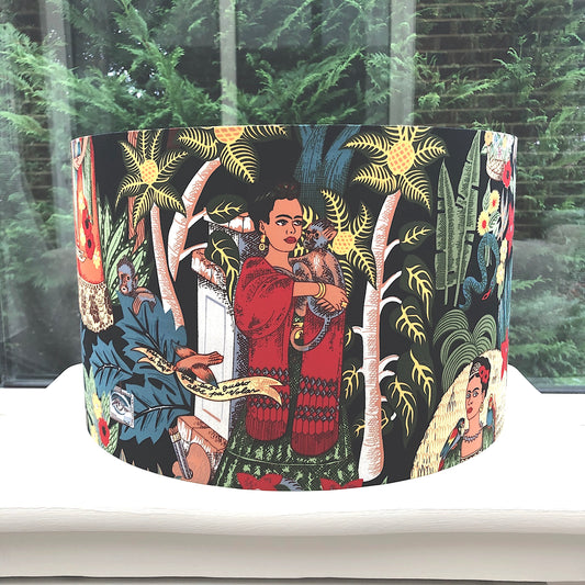 Tropical Mexican Artist Lampshade