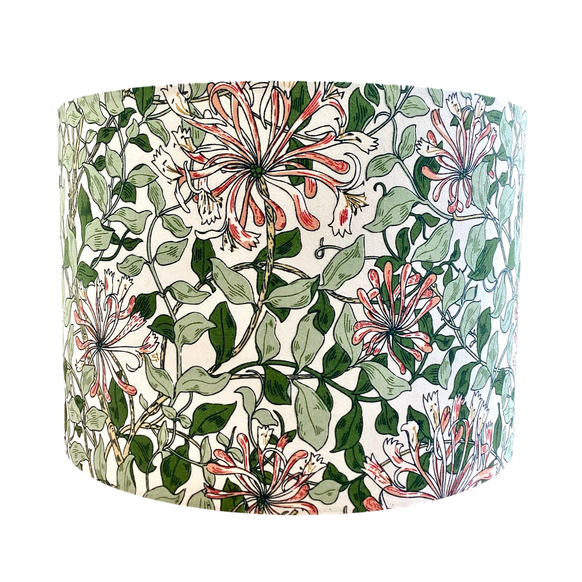 William Morris Honeysuckle Lampshade