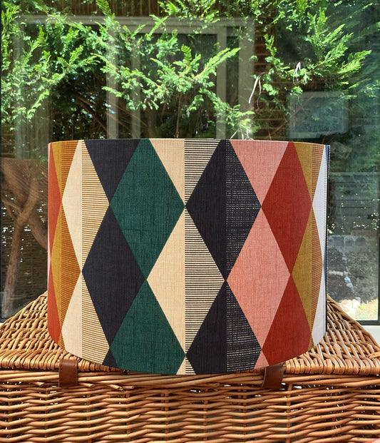 Denver Geometric Lampshade / Ceiling Shade