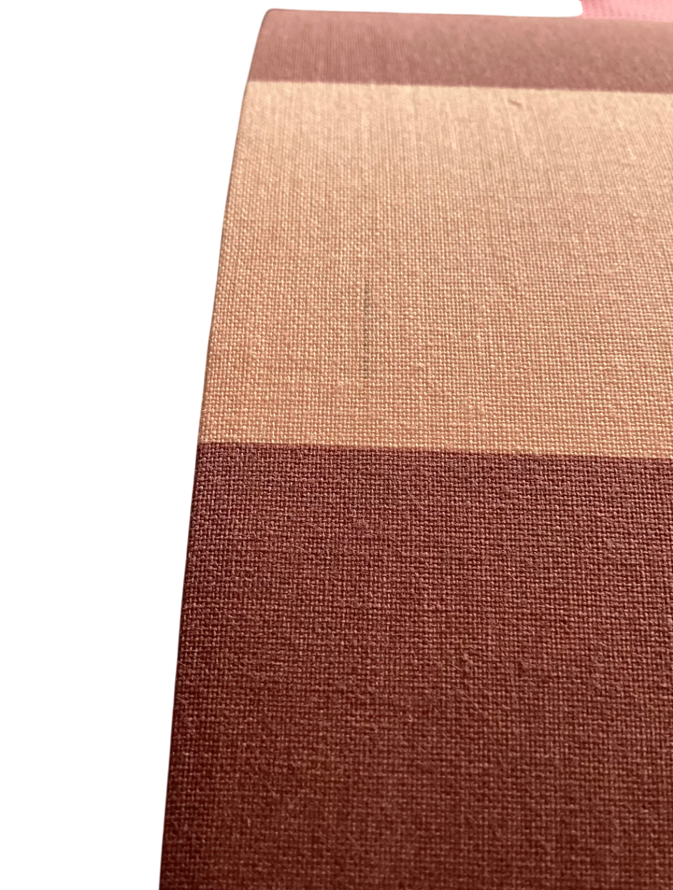 Pink Rhubarb Stripe Lampshade