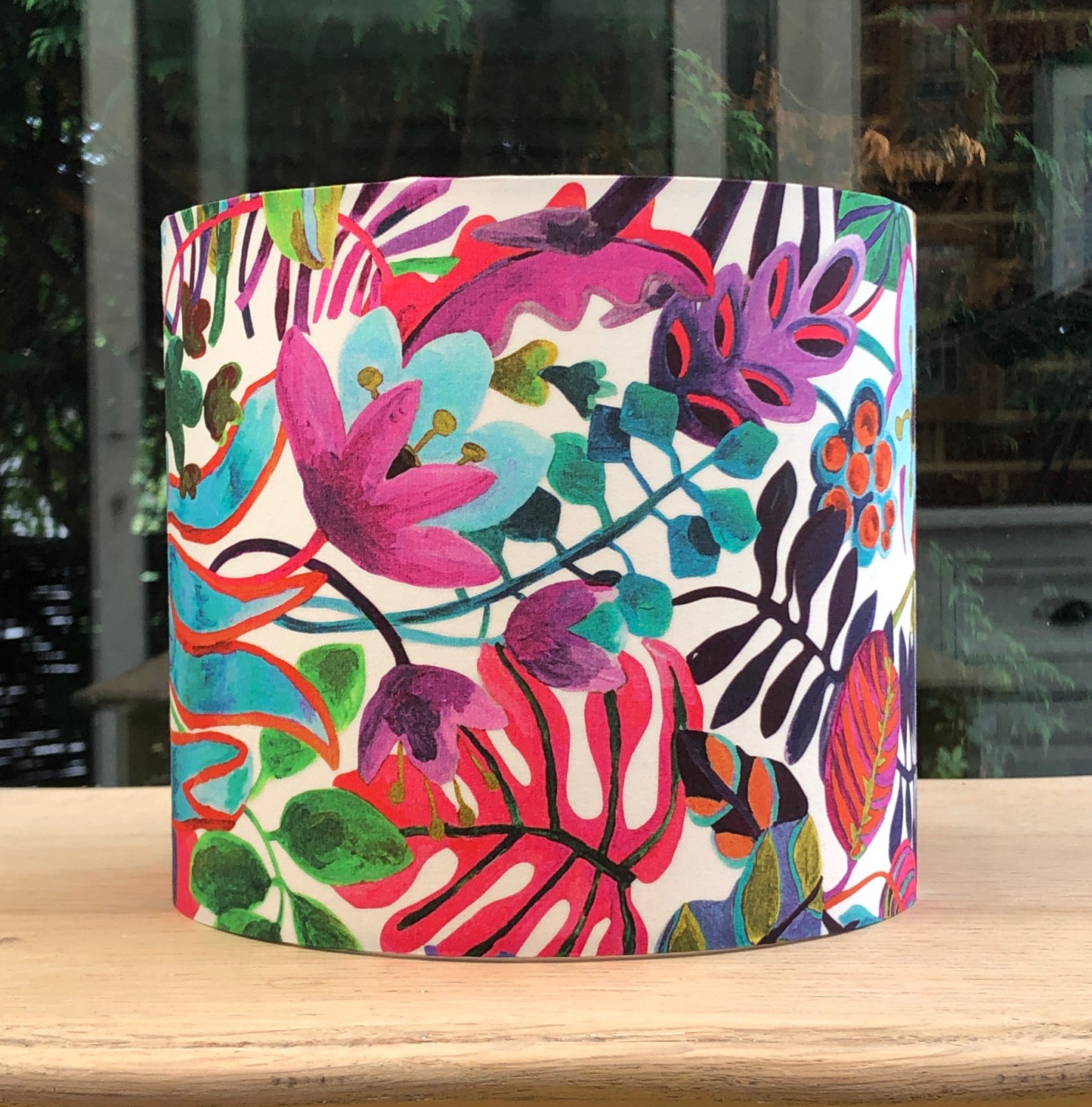 Liberty of London Jungle Trip Tropical Floral Lampshade