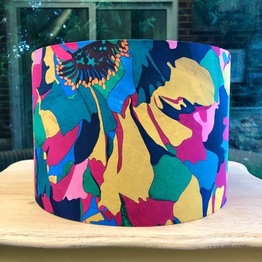 Liberty Peony Parade Lampshade