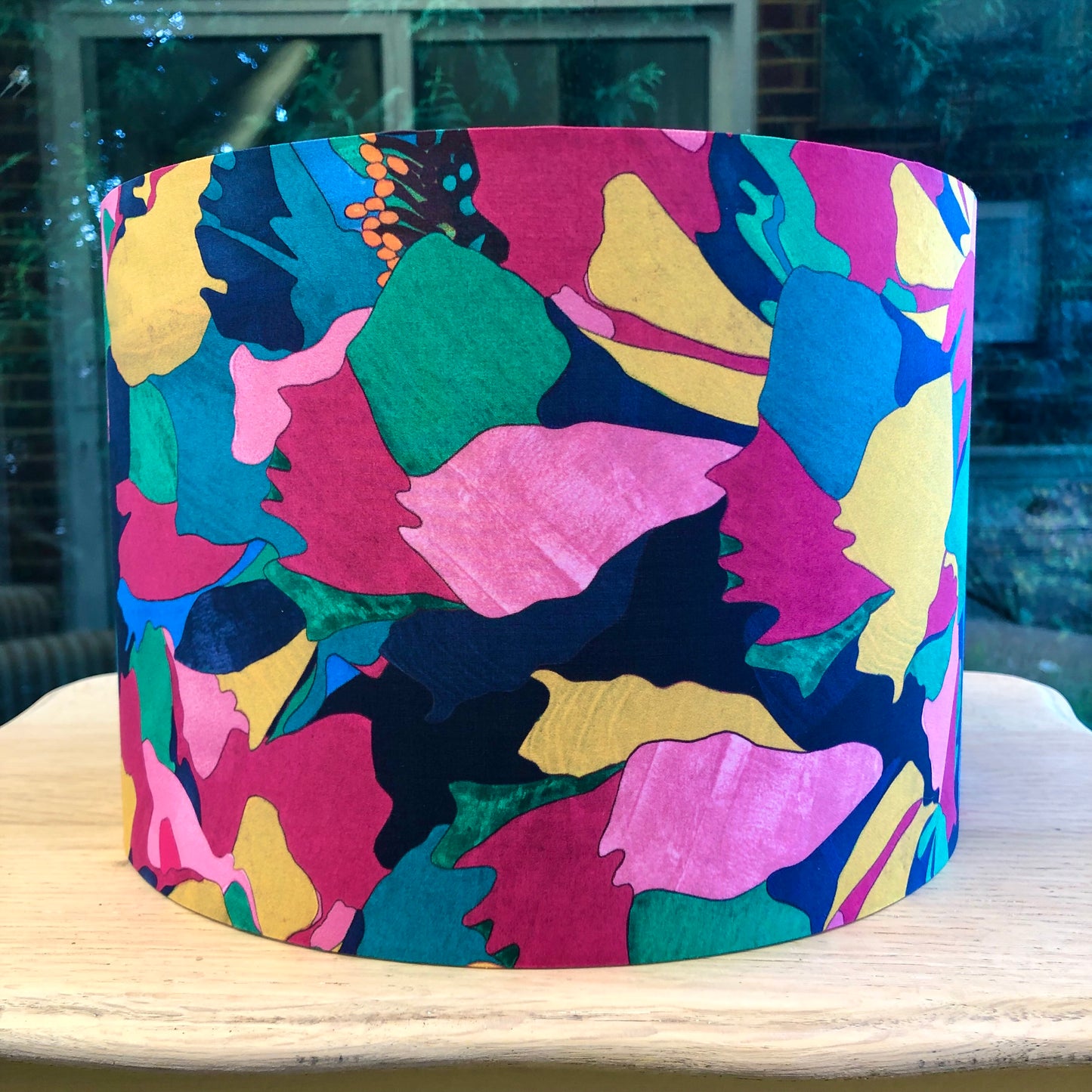 Liberty Peony Parade Lampshade