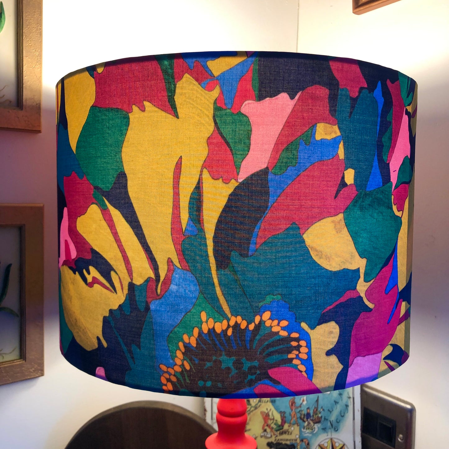 Liberty Peony Parade Lampshade