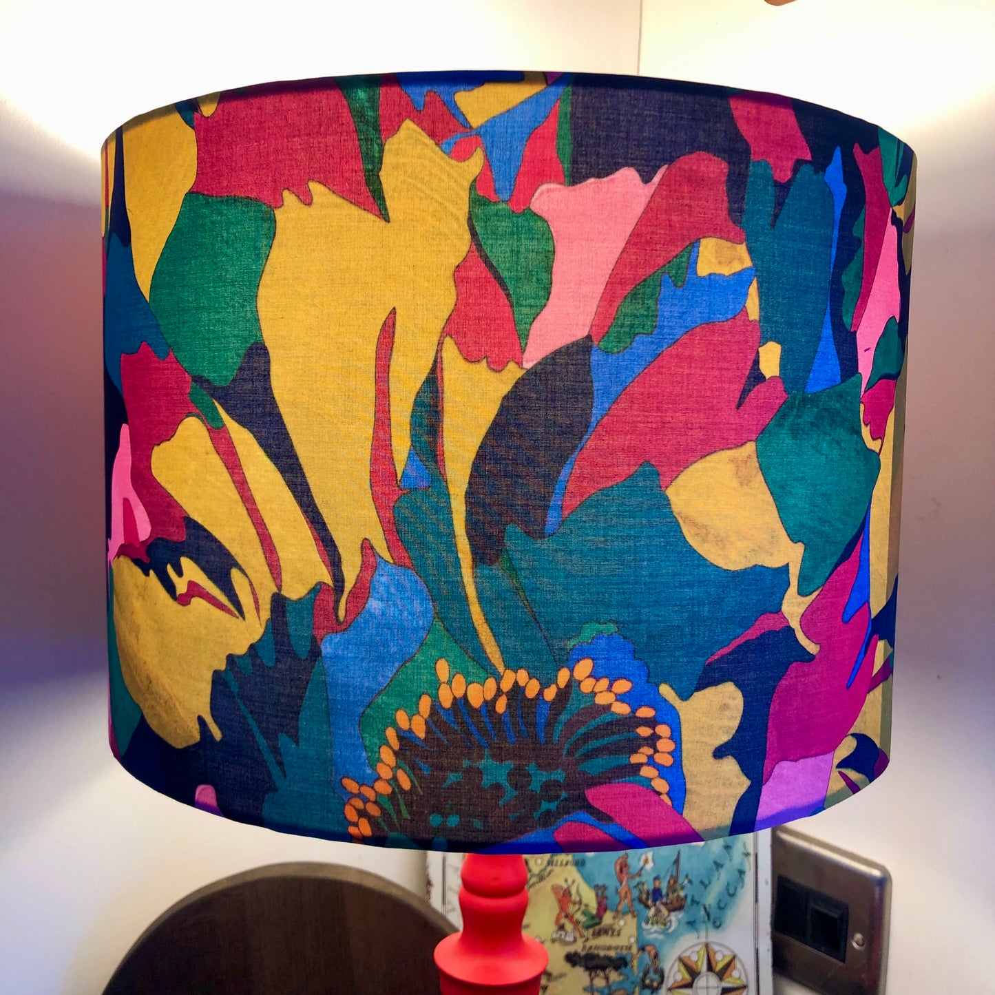 Liberty Peony Parade Lampshade