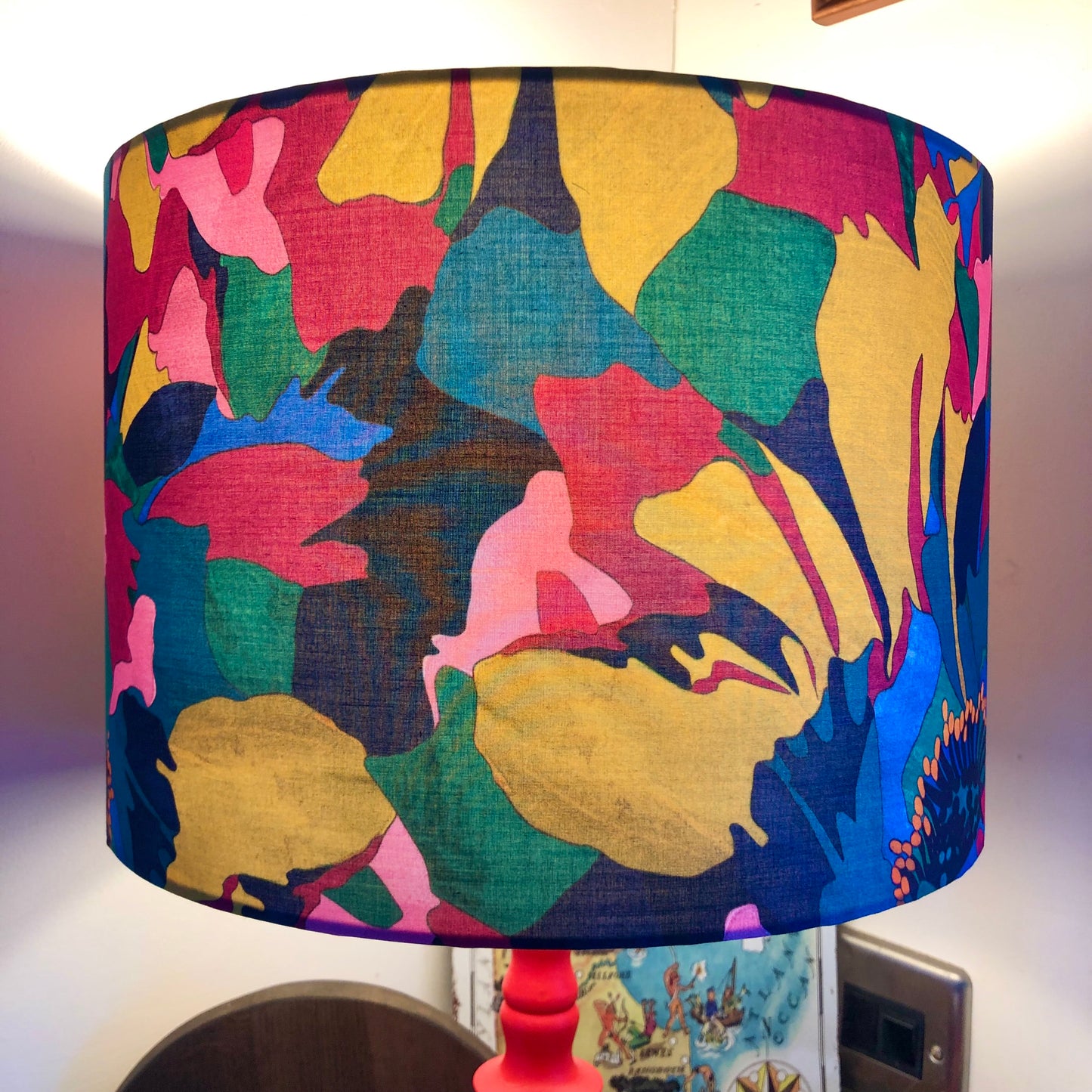 Liberty Peony Parade Lampshade