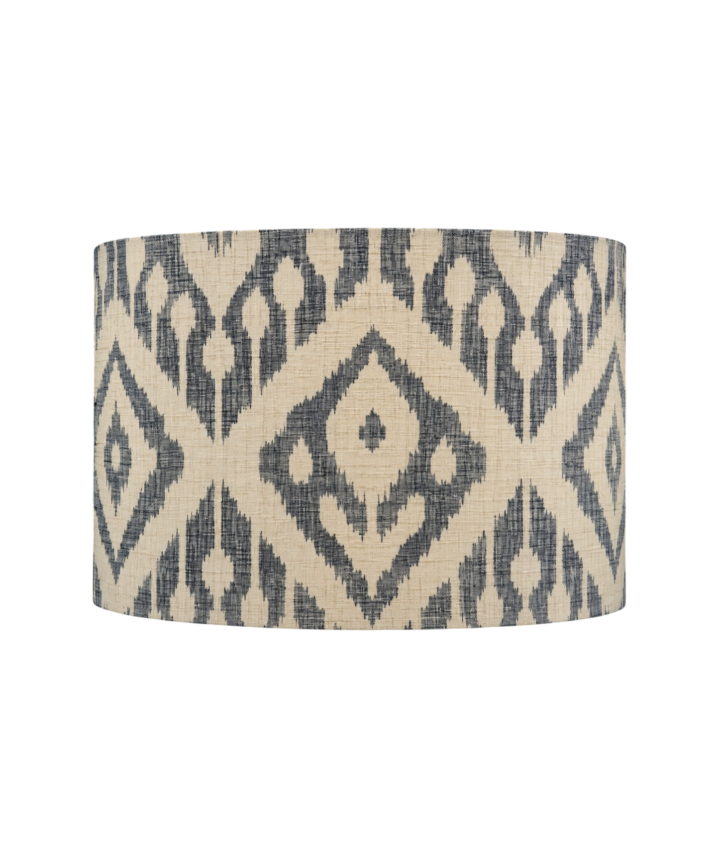 Marrakesh Grey Ikat Lampshade / Ceiling Shade